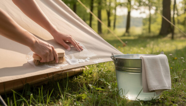 découvrez nos conseils pratiques pour nettoyer efficacement votre tente en coton et prolonger sa durabilité tout en préservant ses qualités.